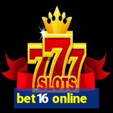 bet16 online